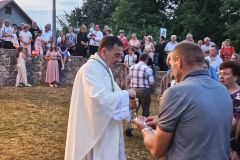 Godišnje proštenje u Trošmariji - Biskup Marko Medo predvodio misno slavlje