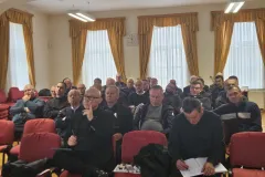 U Gospiću održana druga svećenička rekolekcija biskupije