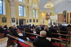 U Gospiću održan Predbožićni susret svećenika Gospićko-senjske biskupije