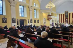 U Gospiću održan Predbožićni susret svećenika Gospićko-senjske biskupije