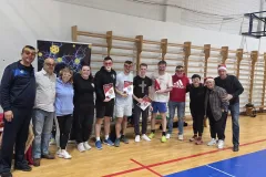 U Gospiću je održan 3. Pickleball Christmas tournament