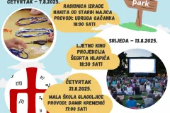 Mala škola glagoljice danas u dvorani Vatrogasnog doma u Otočcu