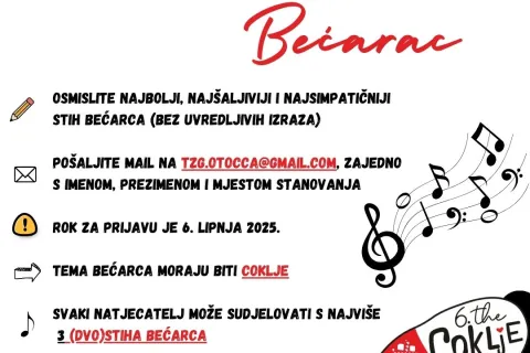 The Coklje Fest ponovno u Otočcu: Prijavi se na izbor za “naj bećarac”!