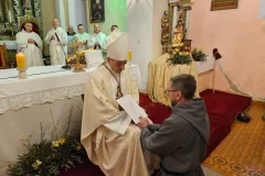 U Donjem Kosinju prvi pustinjak Gospićko-senjske biskupije položio doživotne zavjete