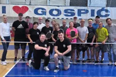 Održan 3. Pickleball Tesla festival u Gospiću