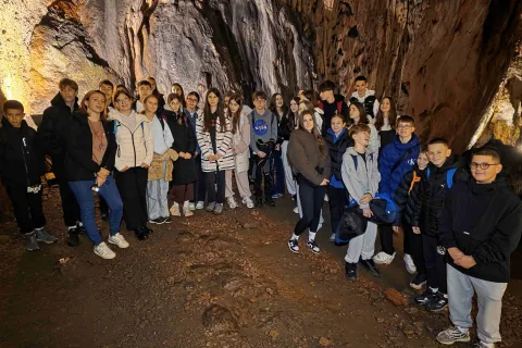 Pećinski park Grabovača razvija novi model učenja: Priroda kao laboratorij, a špilja kao učionica