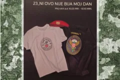 Knjiga koja govori o najsvjetlijim, ali i najtežim danima Domovinskog rata