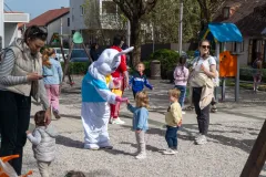 Uskrsno druženje na Trgu Stjepana Radića u Gospiću