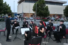 Na glavnom gospićkom trgu sinoć se se slušao tango