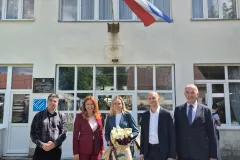 Župan Petry i načelnik Miletić obišli obnovljene prostore Osnovne škole “Milan Sekulić” u Lovincu