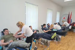 U Otočcu provedena još jedna uspješna akcija dobrovoljnog darivanja krvi