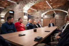 Župan Petry primio darivatelje krvi povodom njihova dana