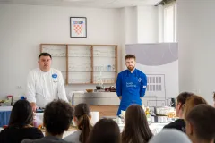 U Strukovnoj školi Gospić održana radionica mediteranske kuhinje