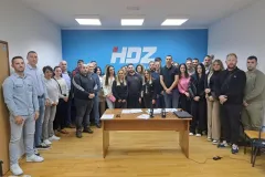Održana izborna skupština mladeži HDZ-a Senja - novi predsjednik MHDZ-a Marko Babić