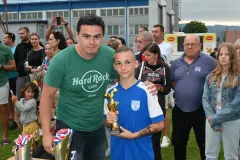 Mihael Miletić, dječak koji živi za nogomet