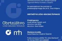 Najava: Predstavljanje knjige “Obrtništvo Ličko-senjske županije”