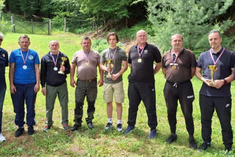 Otočkim strijelcima zlato i srebro za PAP-ovku!