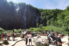 NP Plitvička jezera ovih je dana krcat gostima