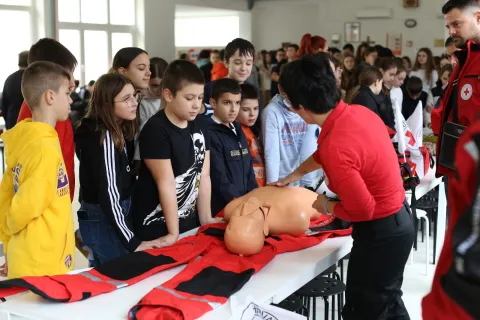 Civilna zaštita i ostale žurne službe još jednom dokazale svoju učinkovitost