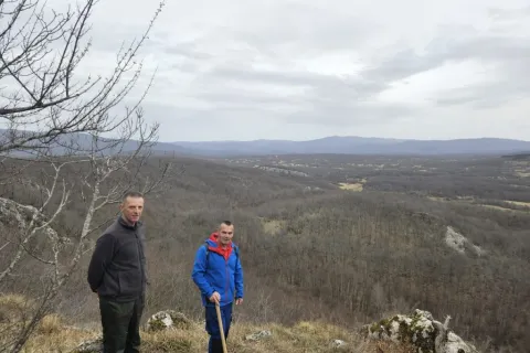 Matina staza u PP Grabovača duljine 10,5 km novi je hit izletnika