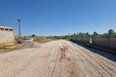 Sanacija dijela lokalne ceste kod Gradskog groblja