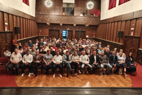 Gradska organizacija HDZ-a Gospića predstavila kandidate za 20 mjesnih odbora: “Zajedno do pobjede”