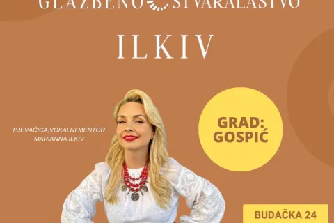 Započeli upisi u “Glazbeno Stvaralaštvo ILkiv” u Gospiću