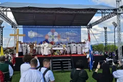 Gospićko-senjska biskupija bila je ove subote domaćin 12. Susreta hrvatske katoličke mladeži koji se održao u Gospiću pod geslom “Raduj se za svoje mladosti” (usp. Prop 11,9).