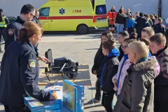 U Osnovnoj školi Perušić održana vježba evakuacije i spašavanja