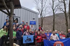 Zajednički izlet ličkih planinara na Kurozeb