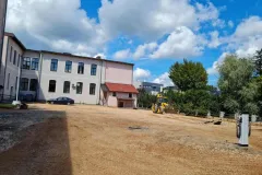 Započela velika obnova na uređenju upravne zgrade i okoliša Ličko-senjske županije