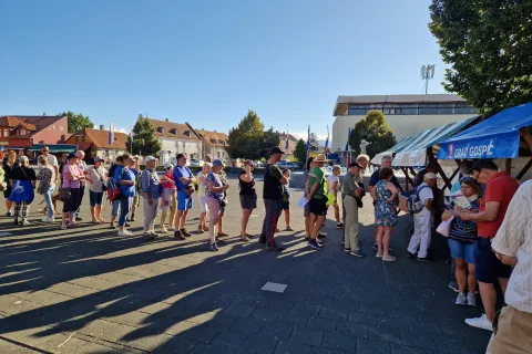 FOTO Gospić i Otočac, prijave za festival hodanja