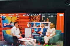 [VIDEO] Ličko-senjski župan Ernest Petry i pročelnica Ana Rukavina Stilinović nastupili na Diadora TV, na temu 25. manifestacije “Jesen u Lici”