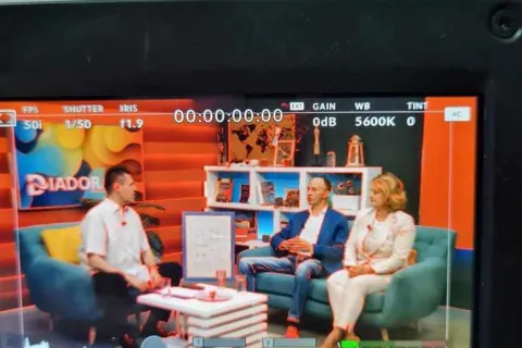[VIDEO] Ličko-senjski župan Ernest Petry i pročelnica Ana Rukavina Stilinović nastupili na Diadora TV, na temu 25. manifestacije “Jesen u Lici”