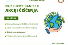 Selo Rastoka vas poziva na izlet i druženje u sklopu projekta “Lika za mlade, mladi za Liku”