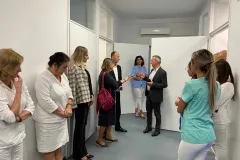Nakon uređenja stacionara Doma zdravlja u Otočcu - Ličko-senjska županija financirala i opremanje istoga
