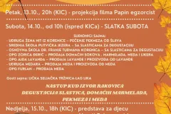 Jesenska čarolija u Korenici: Nezaboravan vikend ispunjen događanjima za sve