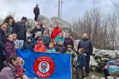 “Mali medvjedići” na Krčmaru - još jedan dječji izlet planinarskog društva Željezničar Gospić