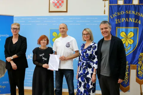 Župan Petry potpisao Ugovor za izradu glavnog i izvedbenog projekta Memorijalnog centra Domovinskog rata u vrijednosti 260 tisuća eura