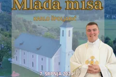 Mlada misa vlč. Karla Špoljarića