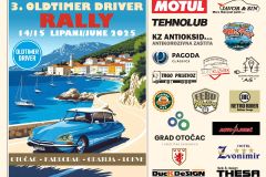 U Otočcu starta 3. izdanje Oldtimer Driver Rally-a