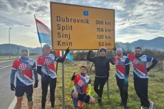 Danas se trči druga dionica 243 km dugog humanitarnog ultramaratona Plitvice - Aržano, maratonci stižu u Knin danas oko 16 sati!
