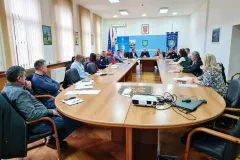 Pred nadolazeću zimsku sezonu održana sjednica Stožera civilne zaštite Ličko-senjske županije