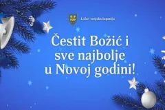 Čestitka župana Ernesta Petryja povodom božićnih i novogodišnjih blagdana