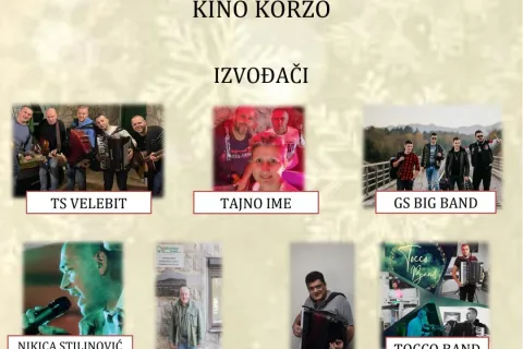 Koncert “Pjesmom za Vile” privukao veliki interes - Održavanje u kinu “Korzo”