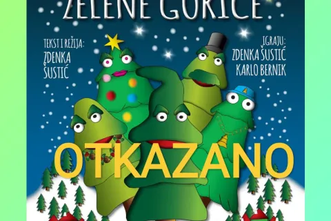 OBAVIJEST: Predstava “Najljepši bor zelene gorice” odgođena zbog bolesti glumca, ali Sv.Nikola dolazi nakon večernje mise