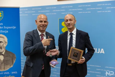 Župan Petry primio izaslanstvo Drenasa i Udruge Albanaca branitelja Hrvatske u Domovinskom ratu