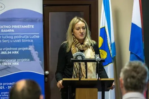 Održana završna konferencija: Trajektno pristanište nova rampa unutar lučkog područja Lučke uprave Senj u uvali Stinica