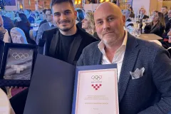 Rino Mašić osvojio nagradu HOO-a za izvanredne rezultate u neolimpijskom sportu