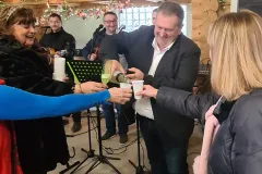 Brinje: Doček Nove godine u podne